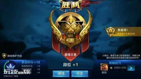 王者荣耀排位等级(王者荣耀游戏7个段位详细介绍)-图片3
